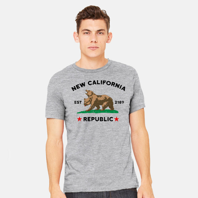 New California Republic-Mens-Heavyweight-Tee-Melonseta