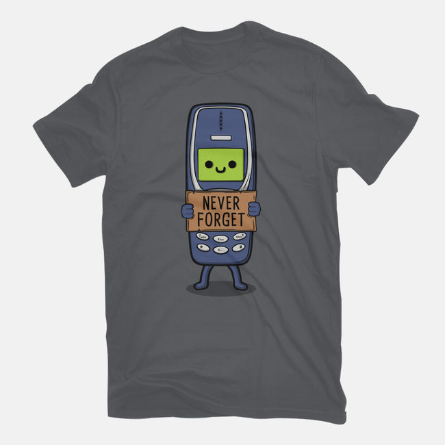 Never Forget-Mens-Basic-Tee-Melonseta