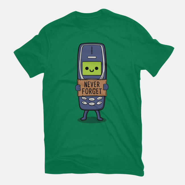Never Forget-Mens-Basic-Tee-Melonseta
