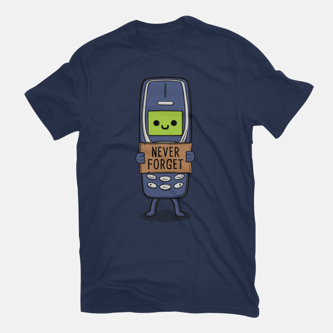 Never Forget-Mens-Basic-Tee-Melonseta
