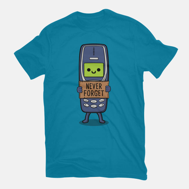 Never Forget-Mens-Basic-Tee-Melonseta