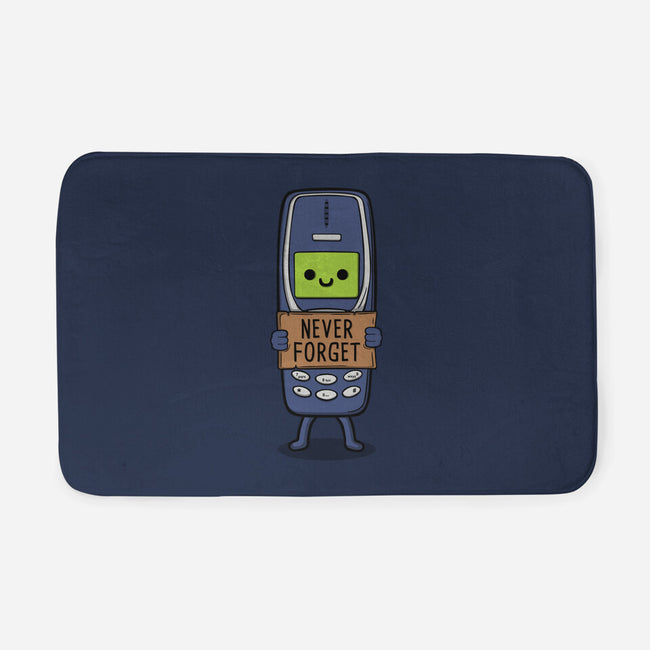 Never Forget-None-Memory Foam-Bath Mat-Melonseta