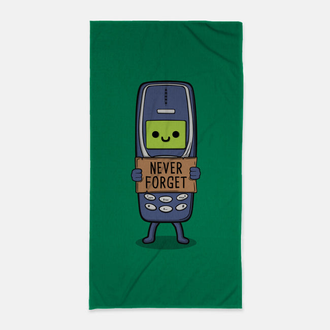 Never Forget-None-Beach-Towel-Melonseta