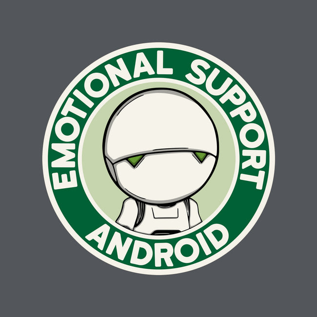 Emotional Support Android-Mens-Heavyweight-Tee-Melonseta