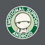 Emotional Support Android-None-Matte-Poster-Melonseta