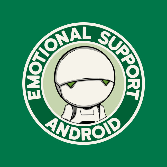 Emotional Support Android-None-Fleece-Blanket-Melonseta