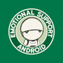 Emotional Support Android-None-Stretched-Canvas-Melonseta