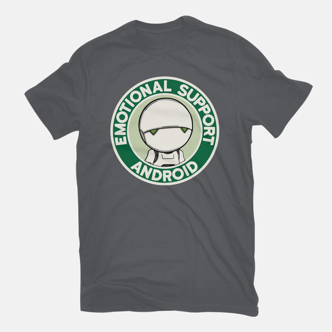 Emotional Support Android-Mens-Premium-Tee-Melonseta