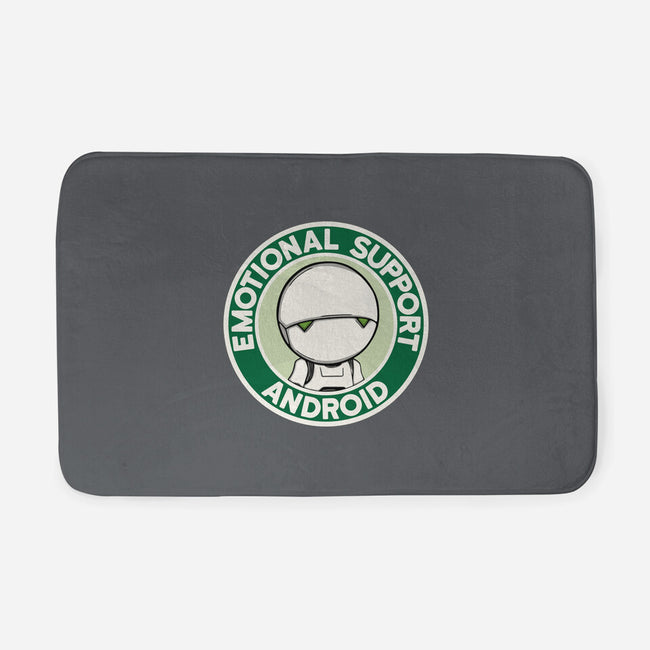 Emotional Support Android-None-Memory Foam-Bath Mat-Melonseta