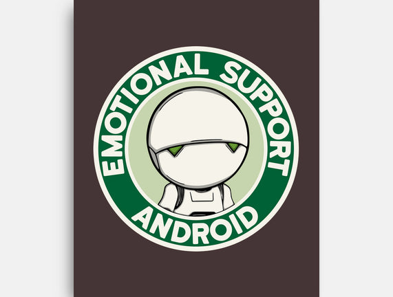 Emotional Support Android