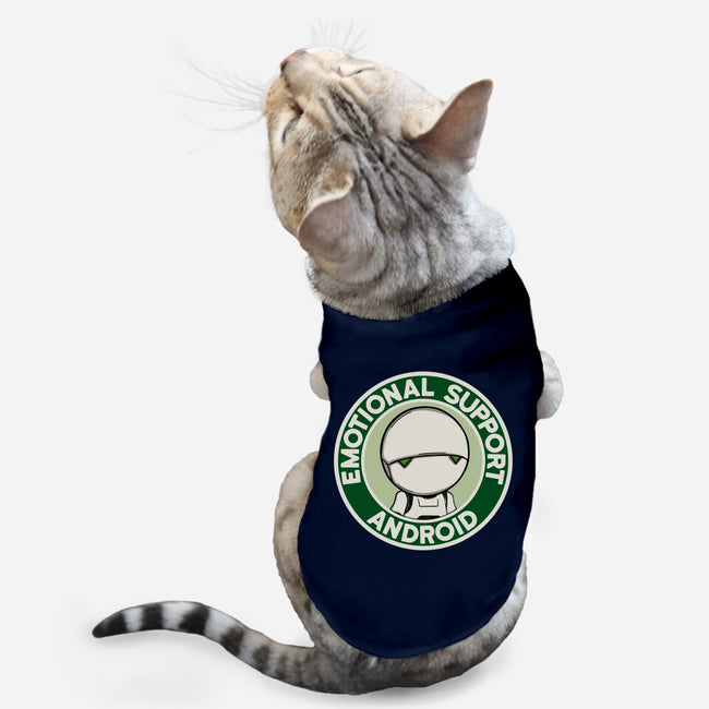 Emotional Support Android-Cat-Basic-Pet Tank-Melonseta