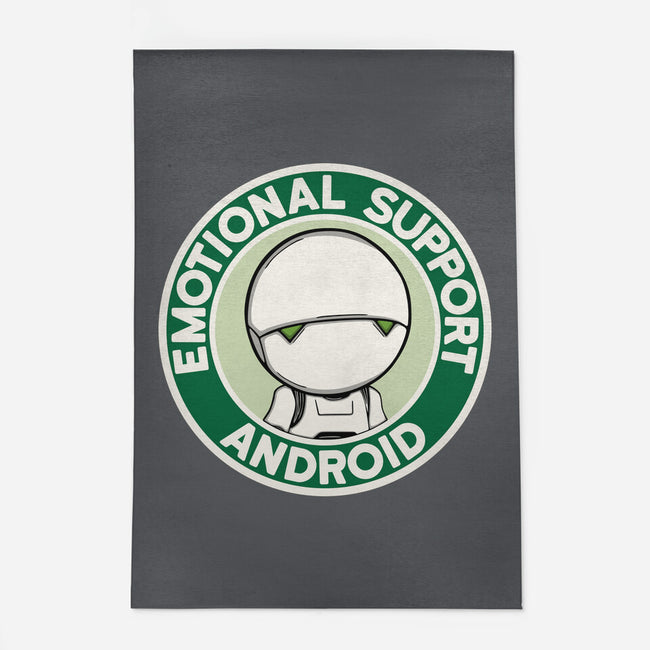 Emotional Support Android-None-Indoor-Rug-Melonseta