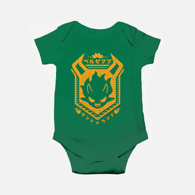 Beruzebubu Tank-Baby-Basic-Onesie-demonigote