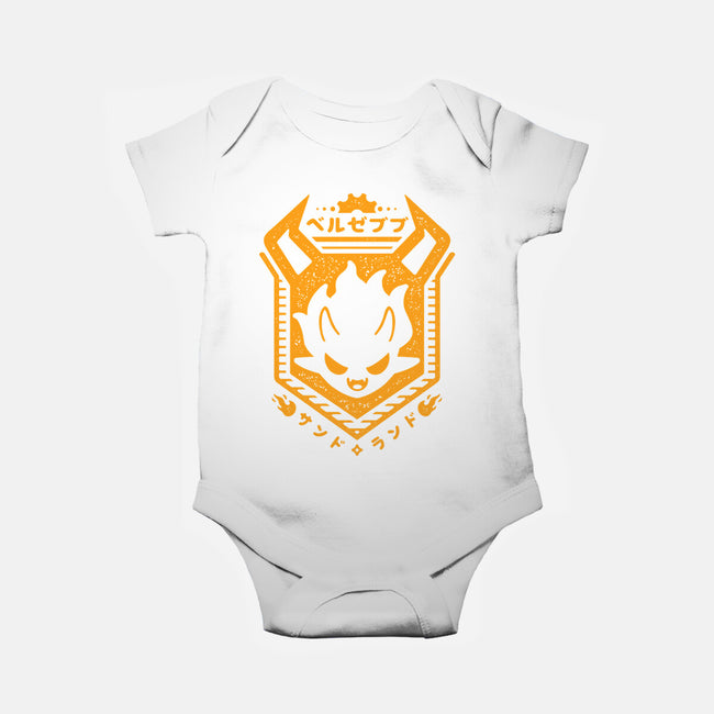 Beruzebubu Tank-Baby-Basic-Onesie-demonigote