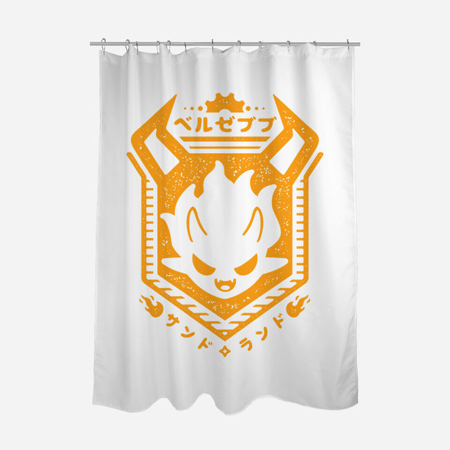 Beruzebubu Tank-None-Polyester-Shower Curtain-demonigote