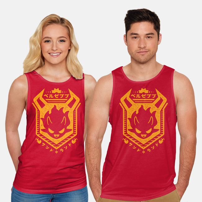 Beruzebubu Tank-Unisex-Basic-Tank-demonigote