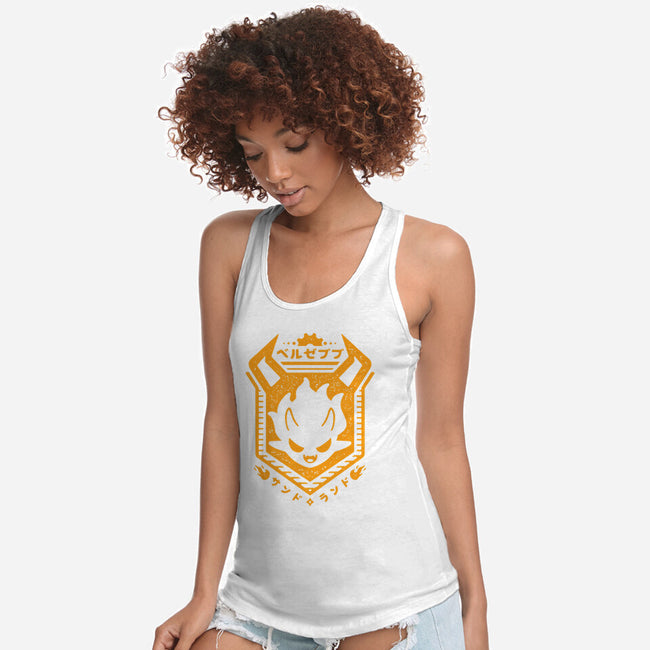 Beruzebubu Tank-Womens-Racerback-Tank-demonigote