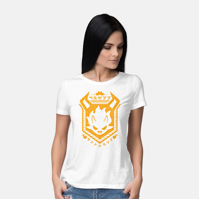 Beruzebubu Tank-Womens-Basic-Tee-demonigote