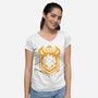 Beruzebubu Tank-Womens-V-Neck-Tee-demonigote