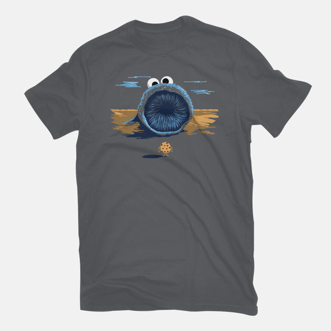 The Crumbs Must Flow-Unisex-Basic-Tee-dwarmuth