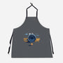 The Crumbs Must Flow-Unisex-Kitchen-Apron-dwarmuth