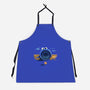 The Crumbs Must Flow-Unisex-Kitchen-Apron-dwarmuth