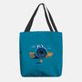 The Crumbs Must Flow-None-Basic Tote-Bag-dwarmuth