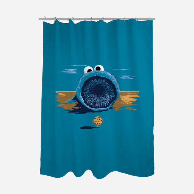 The Crumbs Must Flow-None-Polyester-Shower Curtain-dwarmuth