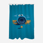 The Crumbs Must Flow-None-Polyester-Shower Curtain-dwarmuth