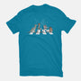 Friendship Road-Mens-Premium-Tee-retrodivision