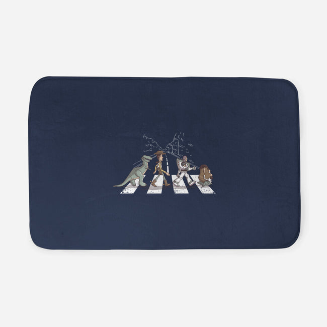 Friendship Road-None-Memory Foam-Bath Mat-retrodivision