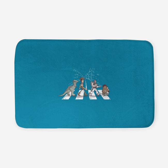 Friendship Road-None-Memory Foam-Bath Mat-retrodivision