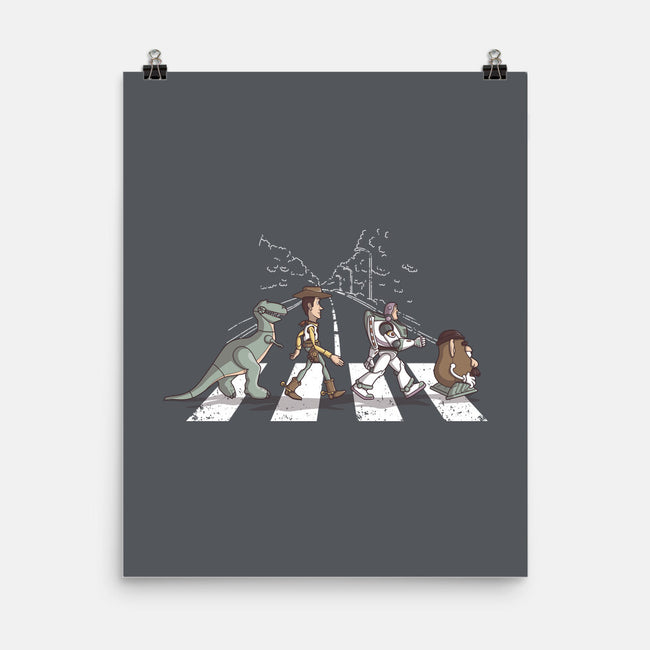 Friendship Road-None-Matte-Poster-retrodivision