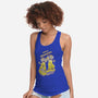 Space Invaders-Womens-Racerback-Tank-Under Flame