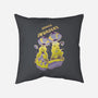 Space Invaders-None-Removable Cover-Throw Pillow-Under Flame