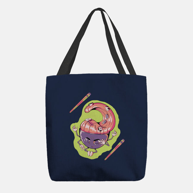 Peace Ramen-None-Basic Tote-Bag-Under Flame