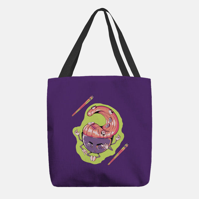 Peace Ramen-None-Basic Tote-Bag-Under Flame