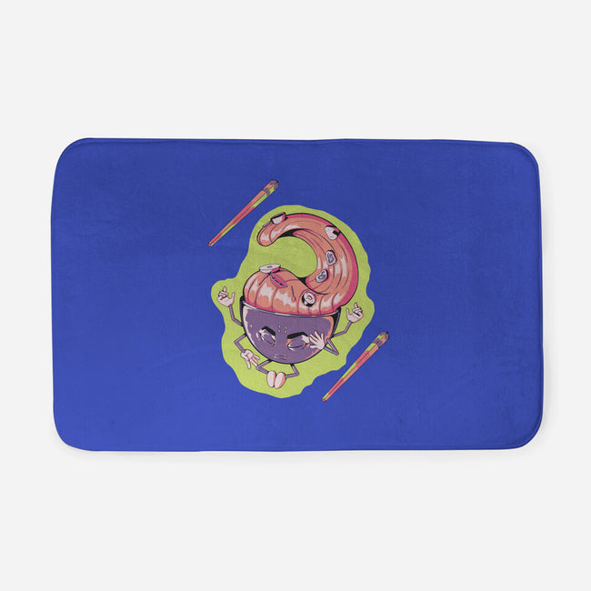 Peace Ramen-None-Memory Foam-Bath Mat-Under Flame