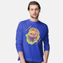 Peace Ramen-Mens-Long Sleeved-Tee-Under Flame