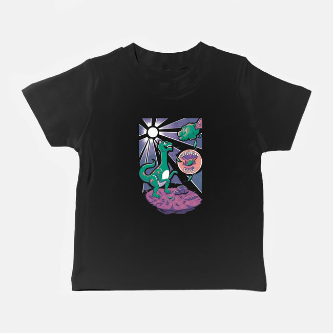 Herbivore Food-Baby-Basic-Tee-Under Flame