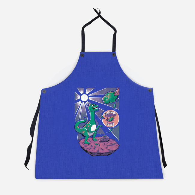 Herbivore Food-Unisex-Kitchen-Apron-Under Flame