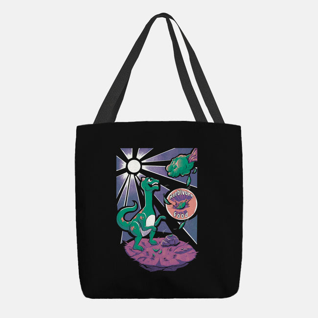 Herbivore Food-None-Basic Tote-Bag-Under Flame