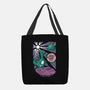 Herbivore Food-None-Basic Tote-Bag-Under Flame