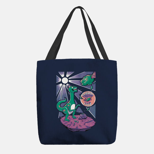 Herbivore Food-None-Basic Tote-Bag-Under Flame