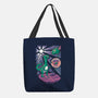 Herbivore Food-None-Basic Tote-Bag-Under Flame