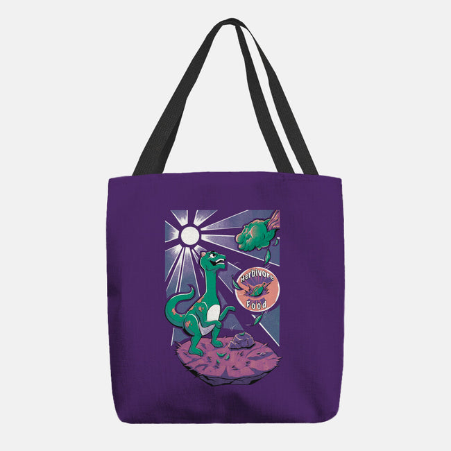 Herbivore Food-None-Basic Tote-Bag-Under Flame