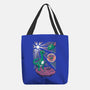 Herbivore Food-None-Basic Tote-Bag-Under Flame