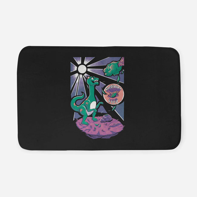 Herbivore Food-None-Memory Foam-Bath Mat-Under Flame