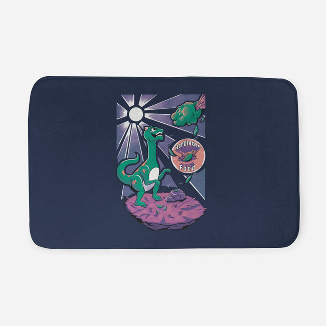 Herbivore Food-None-Memory Foam-Bath Mat-Under Flame