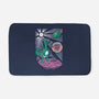 Herbivore Food-None-Memory Foam-Bath Mat-Under Flame